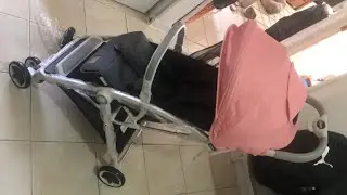 INFANS Lightweight Baby Stroller, Compact Stroller with One-Hand Fold, Travel Stroller for Airplane