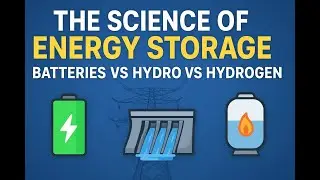 The Science of Energy Storage: Batteries vs Hydro vs Hydrogen | India&rsquo;s Renewable Future Explained