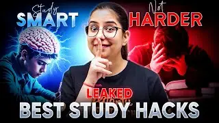 Study Smart, Not Hard! | Best Study Hacks You Must Know |Varsha Mam|