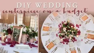 DIY Wedding Centerpiece on a Budget (Part 2)