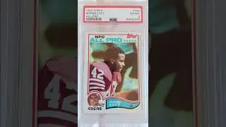Ronnie Lott Football Cards 