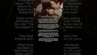 Bob Dylan & Johnny Cash: Pen Pals