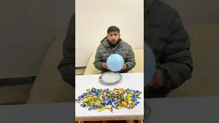Конфетный дождь 🍬 или неудачный челлендж с воздушными шарами 😱 #шорты #челлендж #игры #пара #смешно