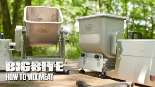 How to use your LEM Big Bite Meat Mixer!