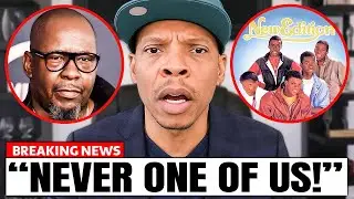 At age 57, Ronnie Devoe Confirms The New Edition & Bobby Brown Rumors