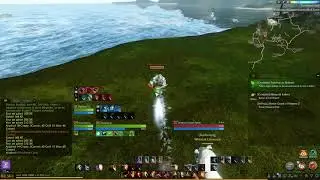 ArcheAge Unchained PTS Darkrunner gameplay from Singapore
