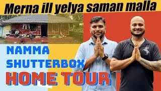SHUTTERBOXFILMS da HOME TOUR 😎