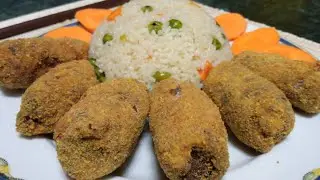 طريقة عمل بفتيك اللحم زي المطاعم  وسر انه ميكشش في الزيت