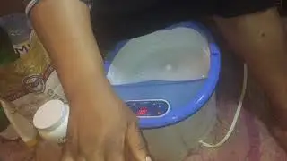 IVATION FOOT SPA MASSAGER PART 1