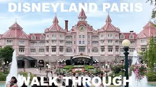 30 Minutes of Pure Disney Magic ✨ Disneyland Paris Walk-Through POV with Iconic Music!