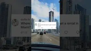 How To Rent a Car In Miami #trinidadandtobago #travel #florida #miami #vacation #rentalcar #trini