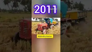 Evolution of Mahindra Tractor history 1963 to 2026 journey #shortvideo