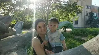 #гуляем #дети #природа #настроение #площадка красивое хорошо но пешком долго #блог #бложик