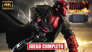 HELLBOY The Science Of Evil [4K] Juego Completo ESPAÑOL - Hellboy FULL GAME (PSP 4K ULTRA HD)