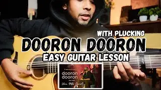 Dooron Dooron easy guitar lesson -paresh pahuja|sandeep mehra 