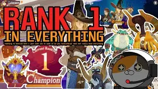 HOW RANK 1 PLAYER KILL EVERY DREAM REALM!! ...and also arena - AFK Journey