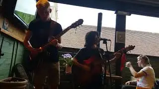 Russell Starmore and Zak Dendle - cover of Don't Let Me Down by The Beatles