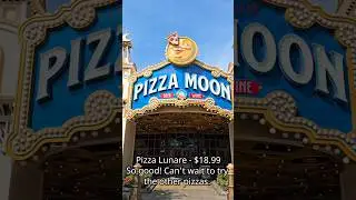 Pizza Moon at Epic Universe! 🍕 #universalorlando #universalstudios #epicuniverse #pizza #pizzalover