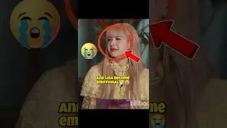 Lisa was about to cry 😭#lisa #blackpink #fypviralシ #ytshorts #ros&eacute; @lalalalisa_m @roses_are_rosie