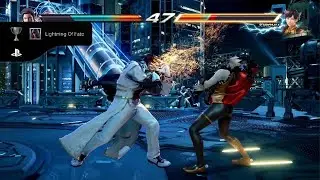 TEKKEN7 Lightning of fate PS4