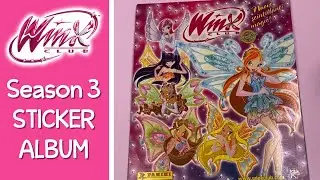 Winx Club 3 Enchantix | STICKER ALBUM