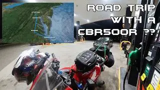 Weekend Trip On A Small Sportbike?!? CBR500R