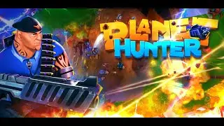 Planet Hunter intro ● Shooting Game ● 2019