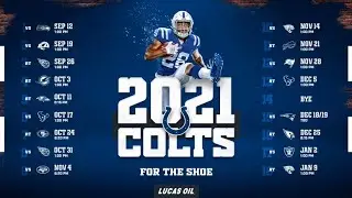 Indianapolis Colts 2021 Record Prediction