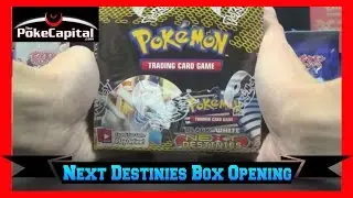 Pokemon Next Destinies Booster Box Opening - Throhback Thursday Ep. 5