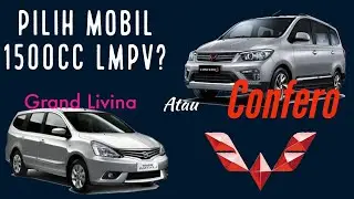 Confero-S vs Grand Livina