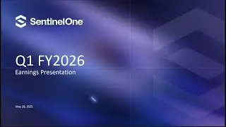 SentinelOne First Quarter Earnings Report Analysis