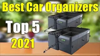 Car Organizers : Top 5 Best Car Organizers 2021