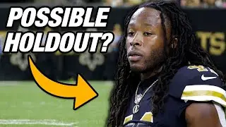 New Orleans Saints Offseason Update: What if Alvin Kamara Holds Out? | Off the Bench Saints Reaction