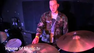 The Creepshow: Sandro - Drums - House Of Music.tv