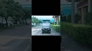 Golf sightseeing electric special vehicle, suitable for leisure time