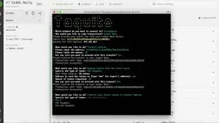 Taquito Simple Command Line Wallet