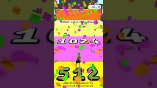Yoga Ball Run Max level walkthrough gameplay #shorts