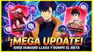 &iexcl;POR FIN!🚨 IGRIS HUMANO + PVP + C&Oacute;DIGOS &iquest;La MEJOR ACTUALIZACION de la HISTORIA? Solo Leveling: Arise