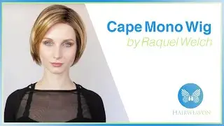 Cape Mono Wig | Synthetic Lace Front Wig by Raquel Welch | Colour Light Bernstein Rooted