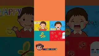 Feelings Song for Kids About Emotions | It&rsquo;s Okay to Feel! #nurseryrhymes  #kids #kidslearning