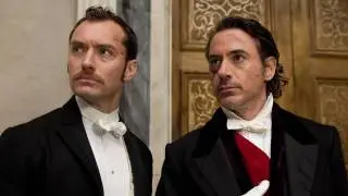 Sherlock Holmes: A Game of Shadows Movie review by Betsy Sharkey