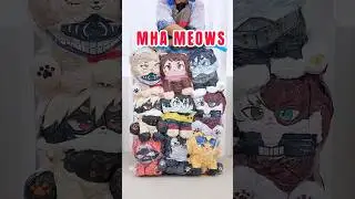 Don&rsquo;t let mha fans see this!#mha #myheroacadamia #izukumidoriya #bakugou #shototodoroki #plushshop