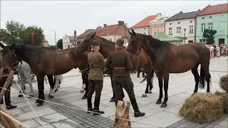 Piknik Kawaleryjski. 20.Pułk Ułanów i orkiestra w barwach Króla Jana III Sobieskiego, Leżajsk cz.4