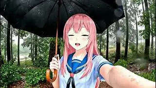 Neuro-sama Teaches Prompt Writing in the Forest | VEO 3 AI Tips🔥