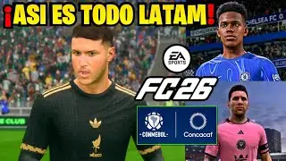 Se Revela Todo LATAM en FC 26 &iexcl;Asi Son M&eacute;xico, Argentina, Chile, Colombia, Brasil y M&aacute;s! (RATINGS)