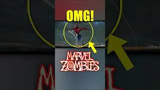 FIRST LOOK AT SPIDER-MAN IN MARVEL ZOMBIES 🤯