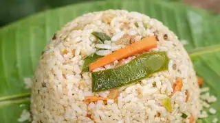Vegetable fried rice recipe| healthy and tasty   🤤 home style recipes 