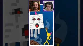 My Ghast Friend - Animation Vs Minecraft | AvG Reacts