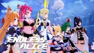 【Endless Alice】  ノーマルクリアを目指して 【Vol.0002】