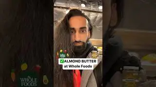 Best Almond Butter to Buy at Whole Foods #almond #almondbutter #nutbutter #wholefoods